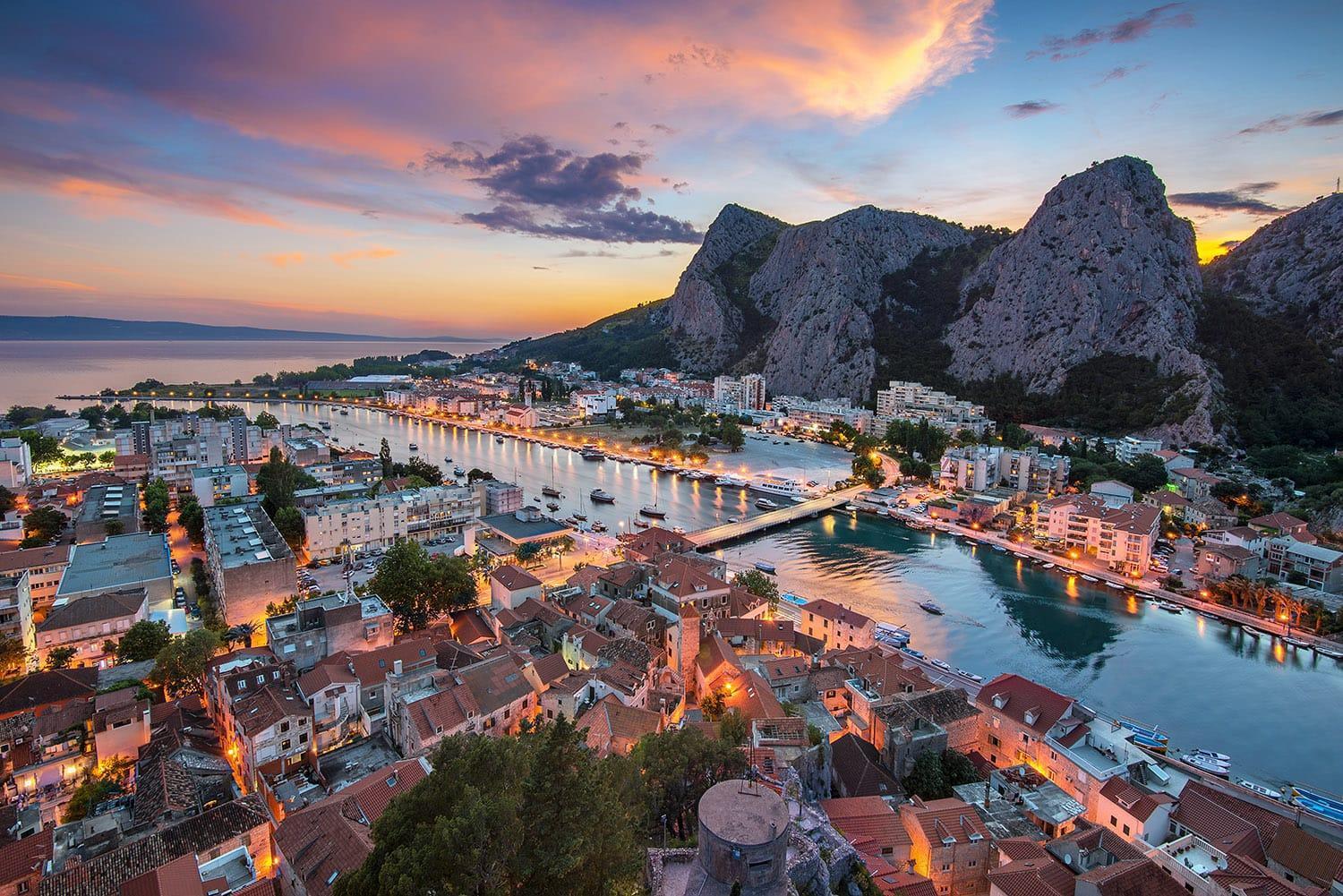 Sandy Beach Apartment Omiš Buitenkant foto