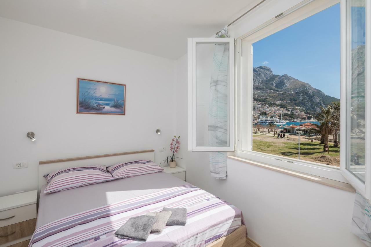 Sandy Beach Apartment Omiš Buitenkant foto